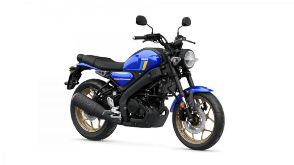 XSR 125 Yamaha Blue
