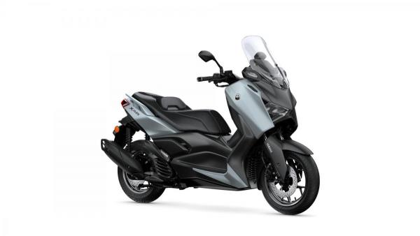 XMAX 125 Tech Max Ceramic Grey  2025