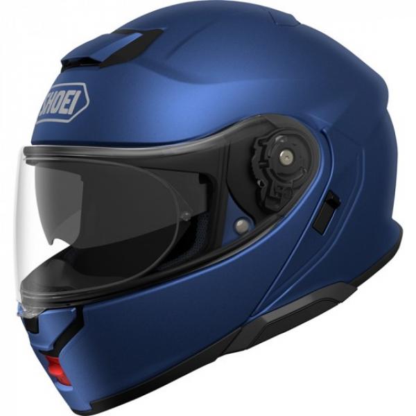 Capacete Shoei Neotec 3 Matt Blue Monocolor