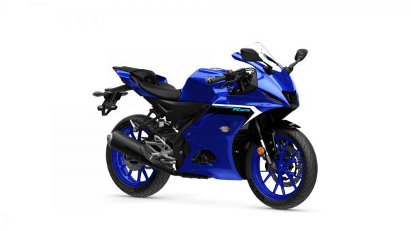 R125 Icon Blue